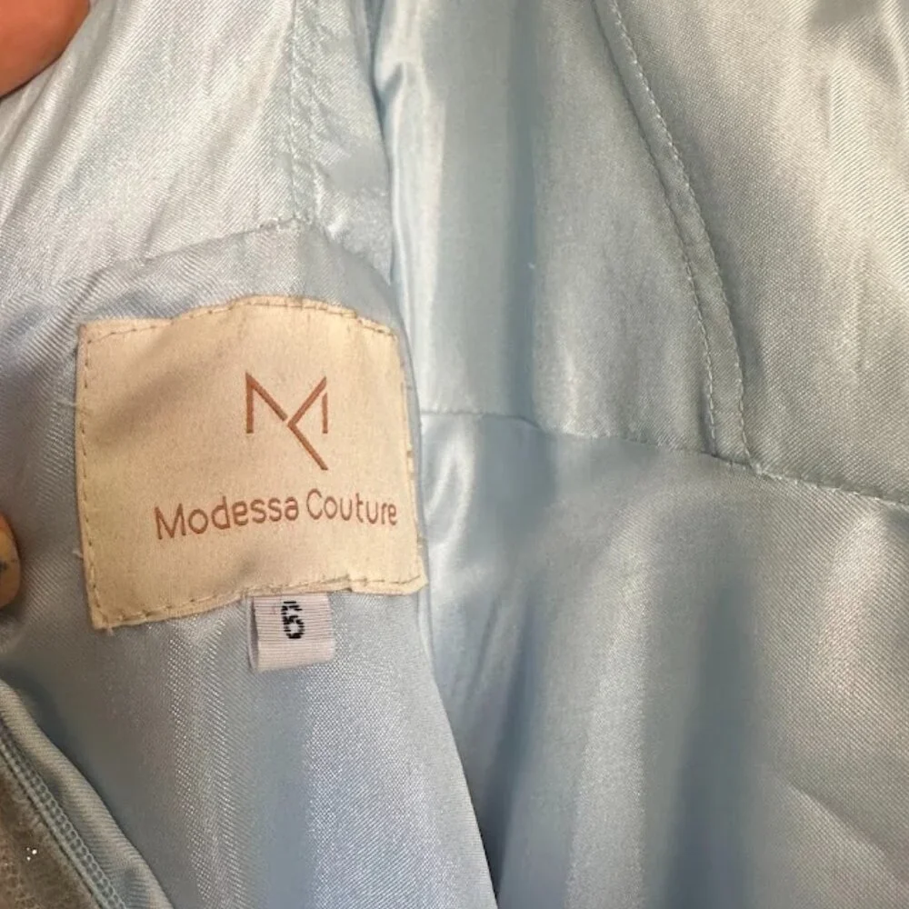 Modessa Couture  Dress size 6 - Picture 8 of 8